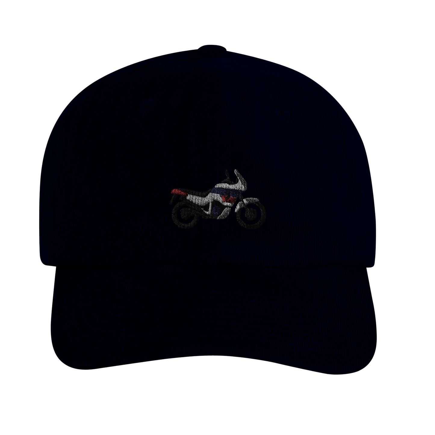 Casquette Africa Twin velours côtelé coloris disponibles