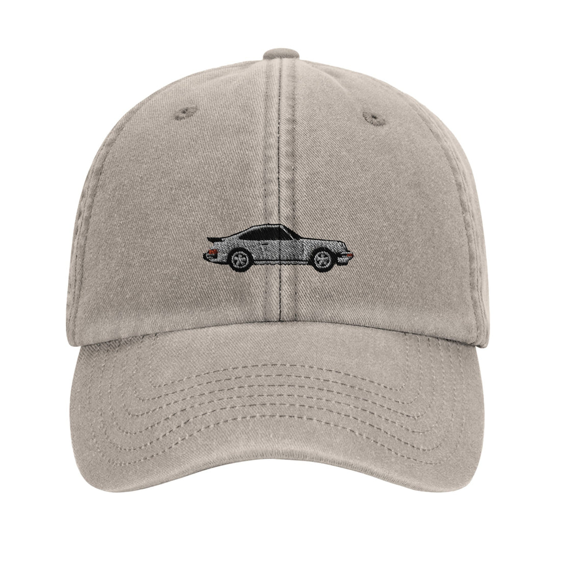 Casquette brodée Porsche 911 – histoire et hommage CoPilote Collection