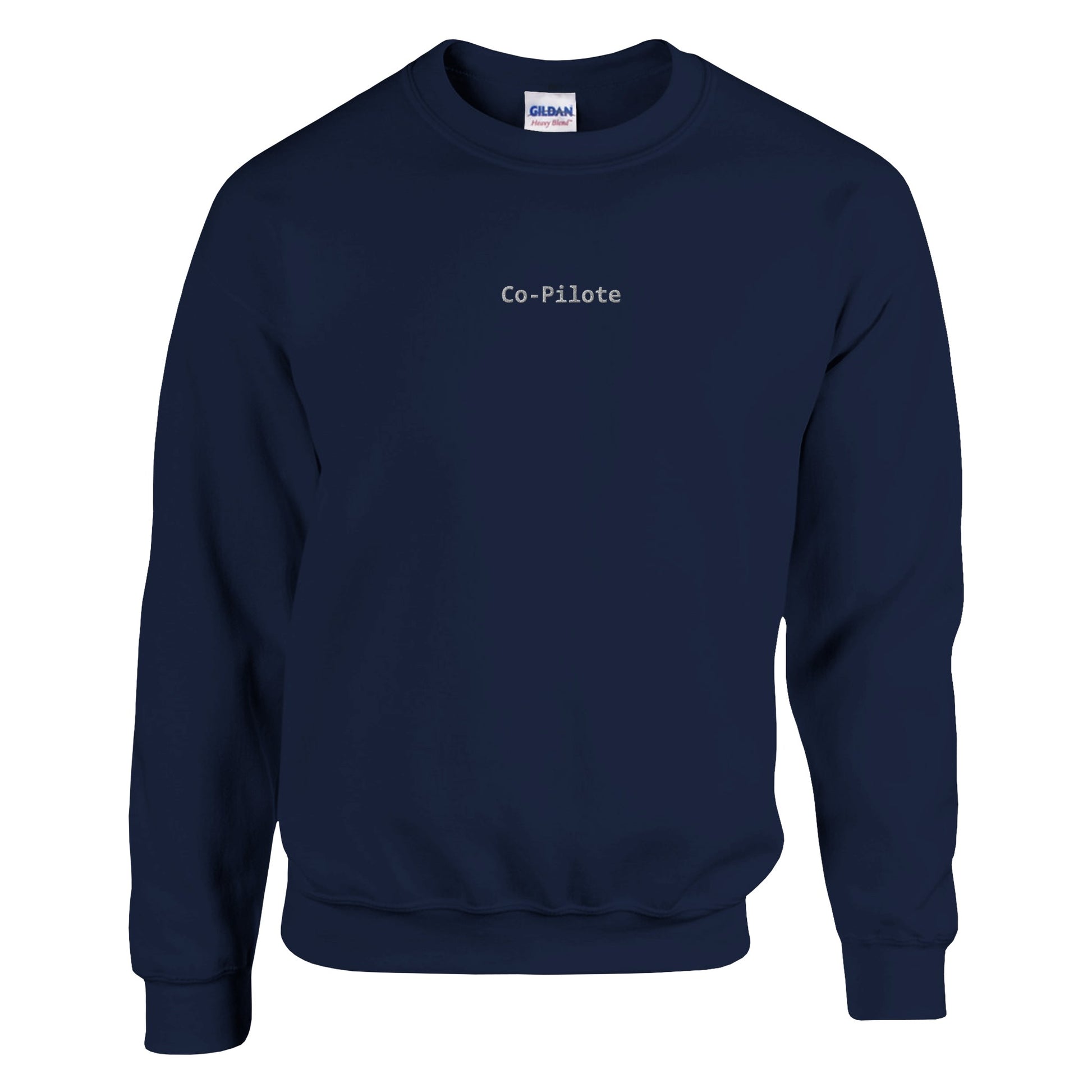 Sweat Co-Pilote Brodé CoPilote Collection – vue dos