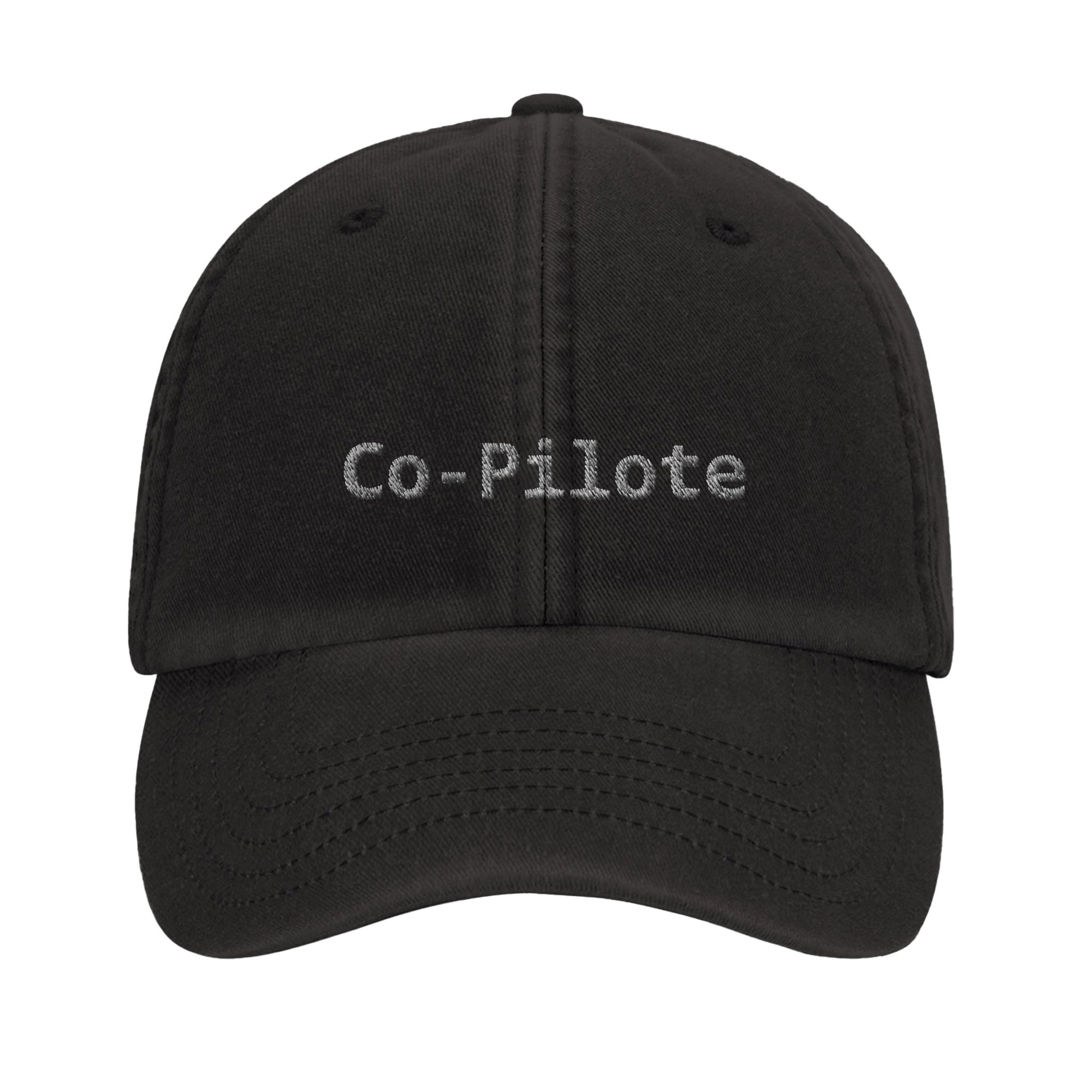 Casquette Co-Pilote CoPilote Collection – vue couleur