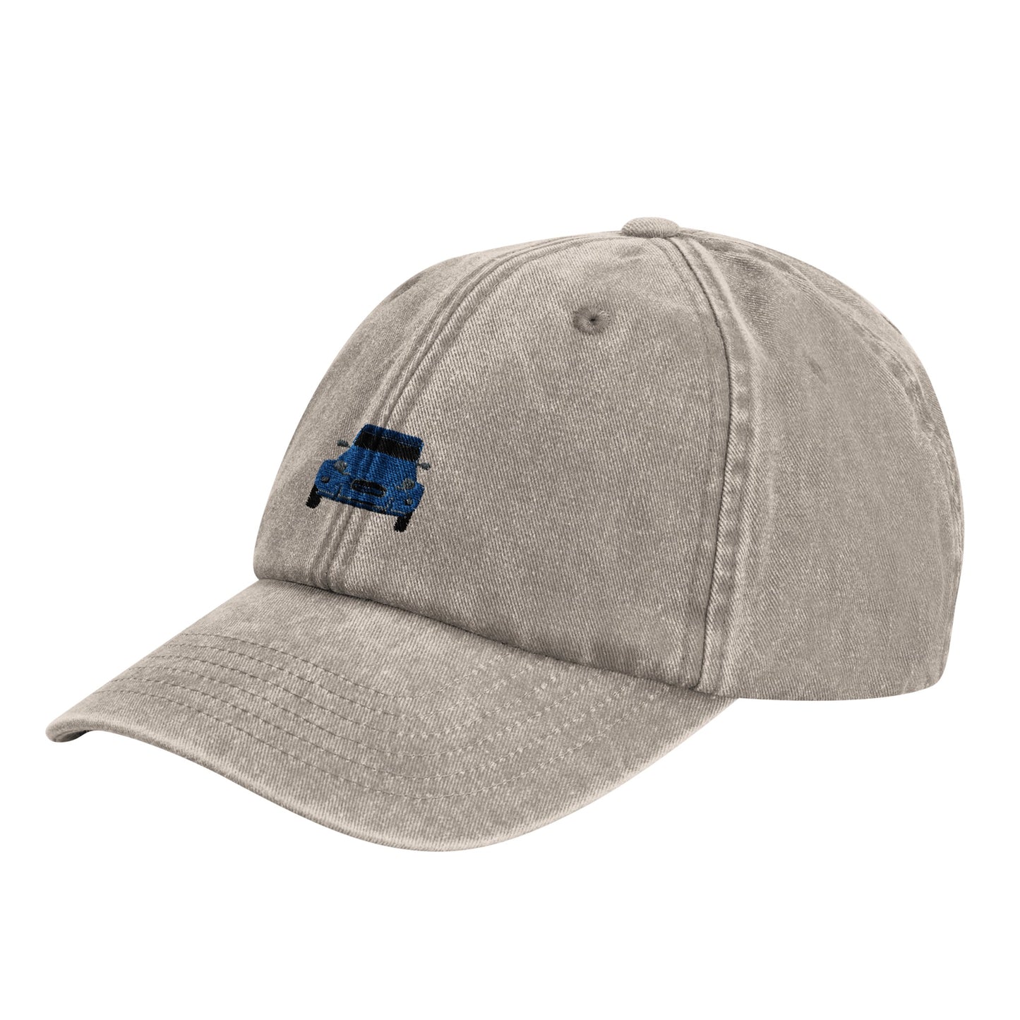 Casquette brodée Citroën 2CV – accessoire inspiré d’une voiture de collection française