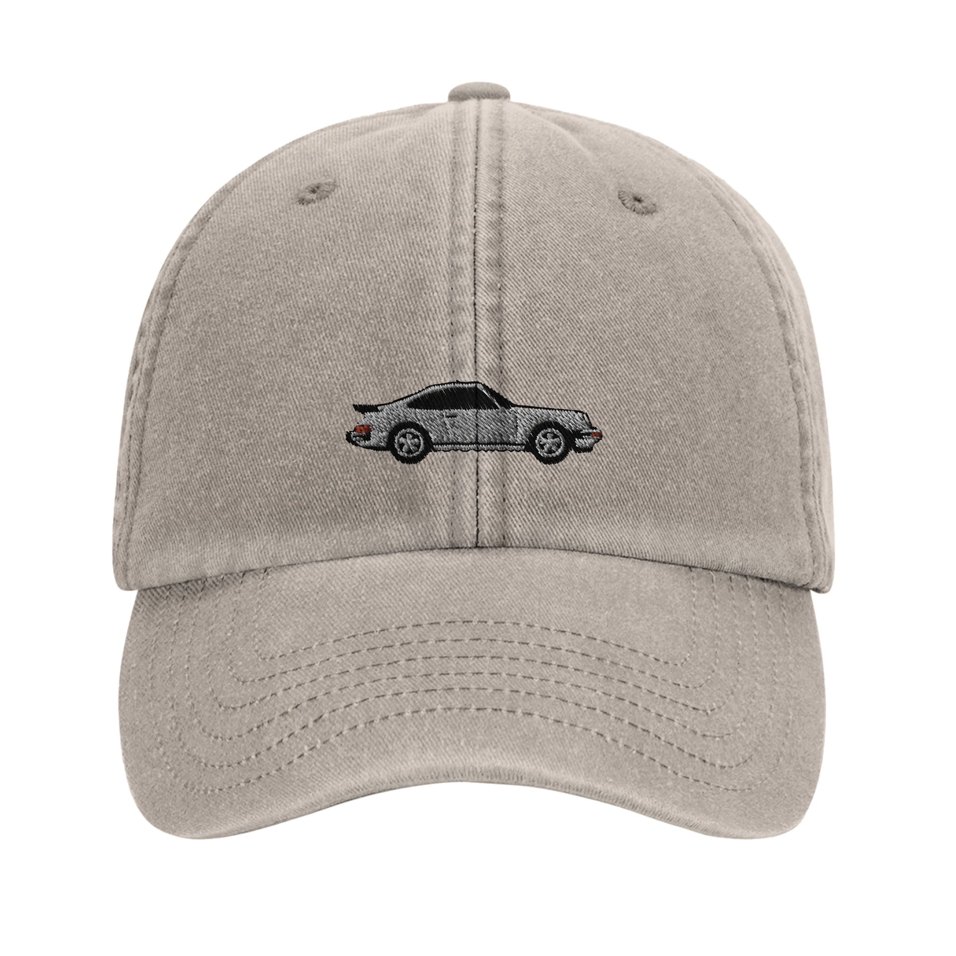 Casquette brodée Porsche Turbo – l'icone des sportives 