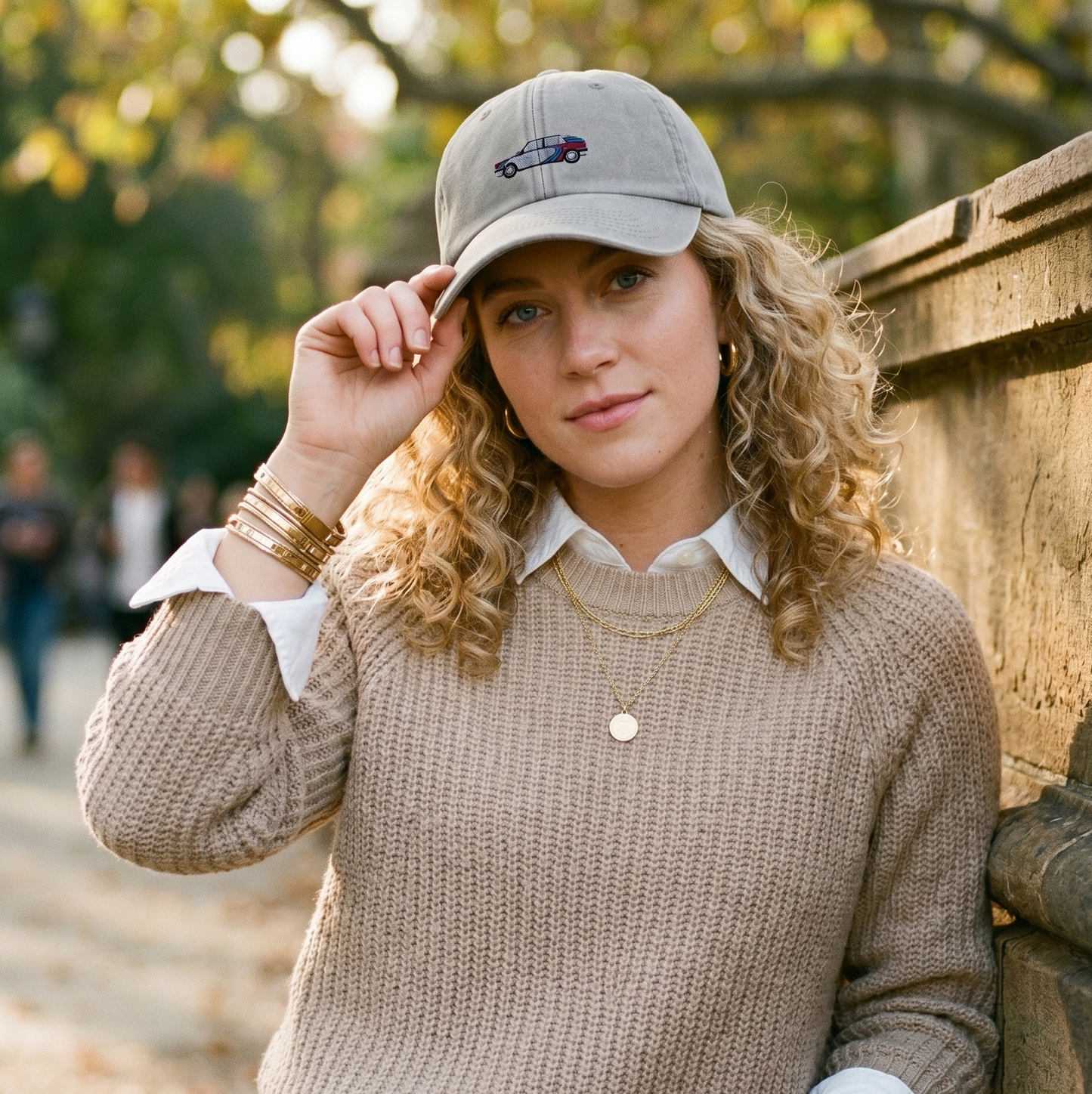 Casquette Delta Rally