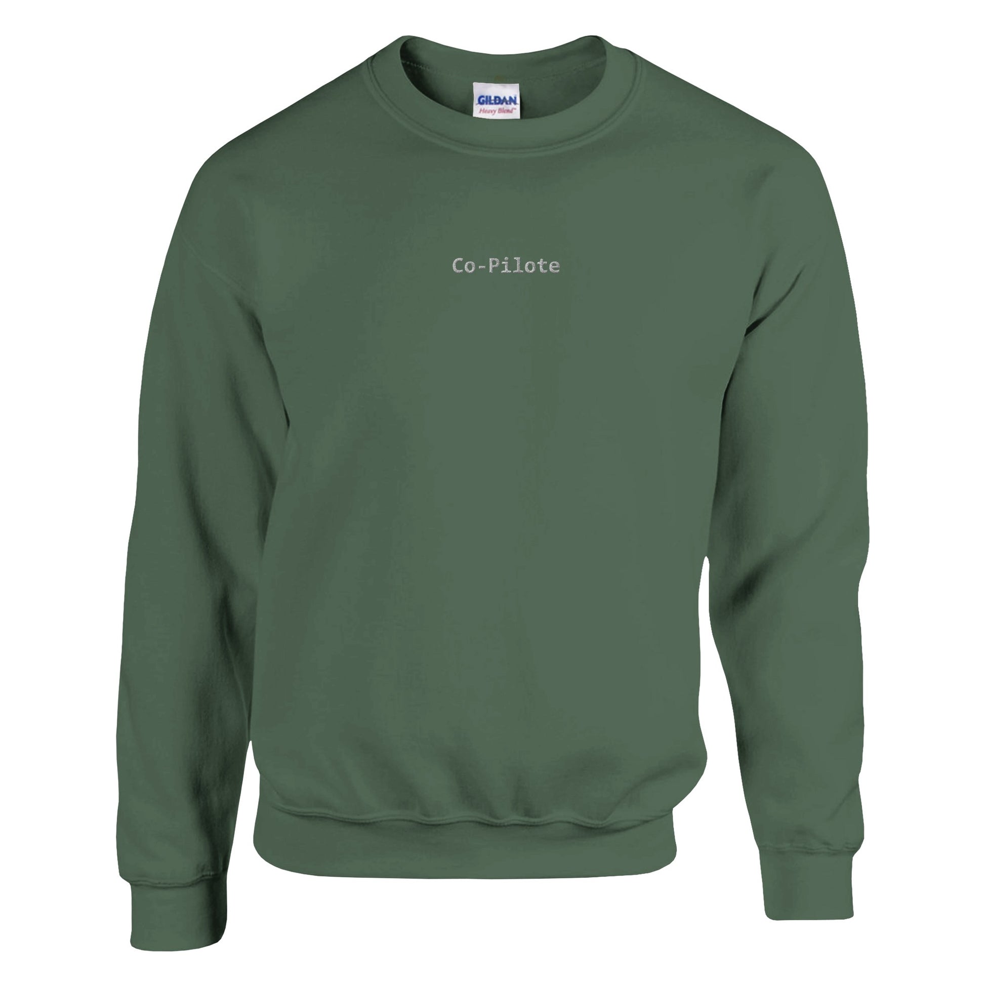Sweat Co-Pilote Brodé CoPilote Collection – vue portée